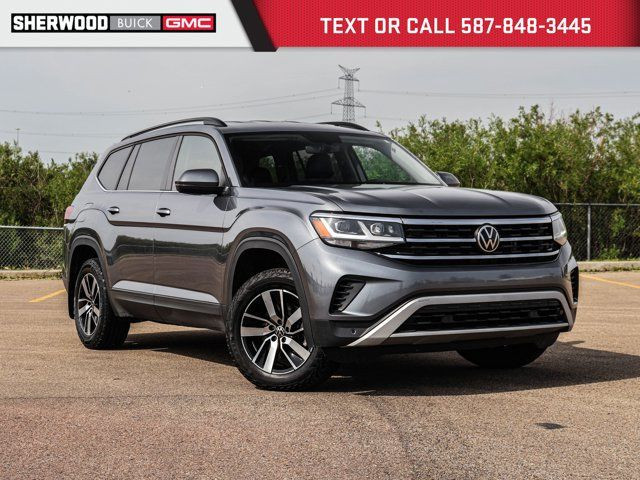 2021 Volkswagen Atlas Comfortline V6 4MOTION in Cars & Trucks in Strathcona County