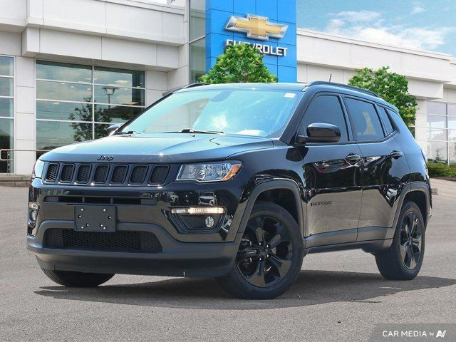 2018 Jeep Compass Accident Free | Apple CarPlay | Heated Seats in Cars & Trucks in Oshawa / Durham Region