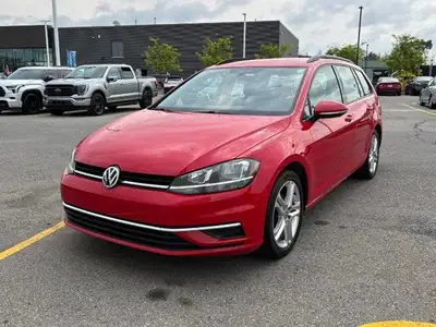 Check out this certified 2019 Volkswagen Golf SportWagen Comfortline | Manual | Heated Seats | Cruis...