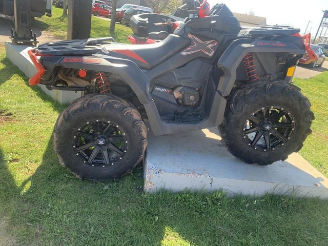 2019 Can-Am Outlander MAX XT 1000R Black & Can-Am Was 11990, SAV in ATVs in Charlottetown - Image 2