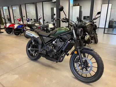 2024 Honda SCL500AR Adrénaline Sports Lévis Rabais de 749$ Offre se terminant le 31/05/2025 Stock HM...