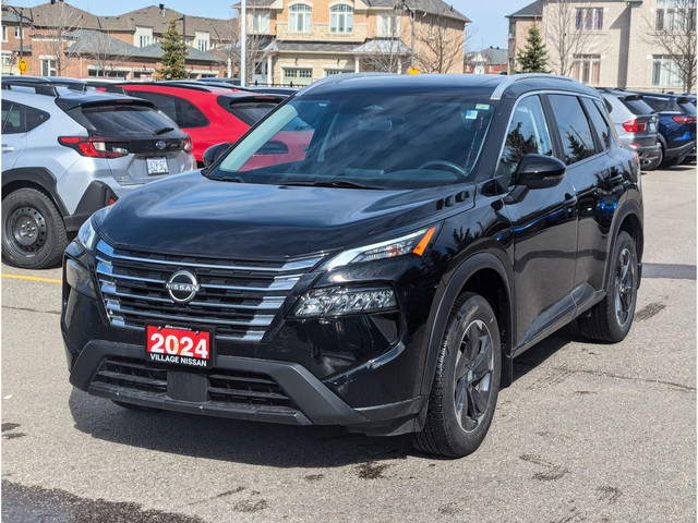 2024 Nissan Rogue SV APPLE CARPLAY/ANDROID AUTO| HEATED SEAT | N in Cars & Trucks in Markham / York Region - Image 4