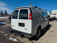 2016 GMC Savana 2500 Cargo Van 4.8L V8 Gas Engine RWD Ladder Rack & Interior Shelving Options: Facto... (image 4)