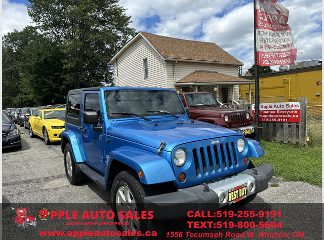 2010 Jeep Wrangler Sahara in Cars & Trucks in Windsor Region - Image 4