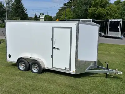 2026 Mennonite Built 7'x14' TA-3500 Galvanized Frame Cargo Trailer - Only $11,795 + TAX! Looking for...