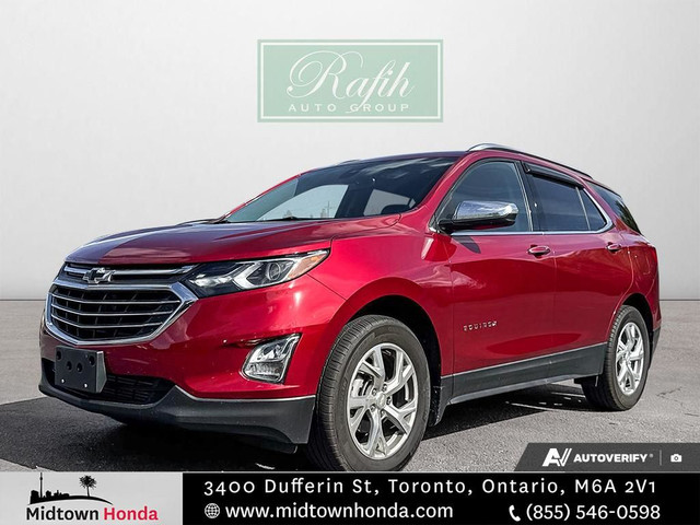 2021 Chevrolet Equinox Premier *APPLE/ANDROID*REARVIEW CAMERA... in Cars & Trucks in City of Toronto