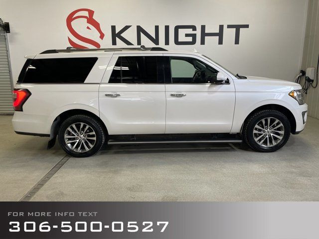 2018 Ford Expedition Limited Max,Dvd,Call For Details in Cars & Trucks in Moose Jaw