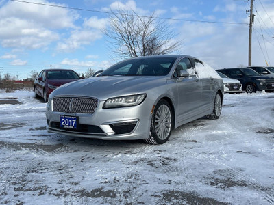  2017 Lincoln MKZ Reserve AWD LEATHER/NAV CALL NAPANEE 613-354-2