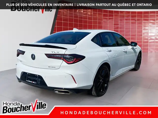 2021 Acura TLX A-Spec TOIT OUVRANT, AWD, RECHARGE CELLULAIRE SAN in Cars & Trucks in Longueuil / South Shore - Image 10