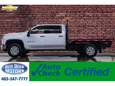 **ACCIDENT FREE - MECHANICALLY CERTIFIED** 24,704 KM This 2022 Chevrolet Silverado 3500HD 4x4 Crew C...
