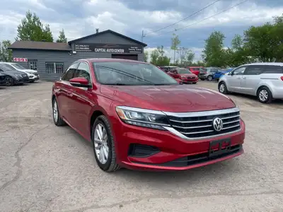 The 2021 Volkswagen Passat Highline 2.0L is a refined, spacious, and luxurious sedanperfect for prof...