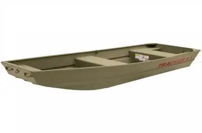 Max HP: 15 hp Length Overall: 13 ft. 10 in. Beam: 4 ft. 5 in. Draft: 5.1 2 in. Dry Weight: 165 lb. M...