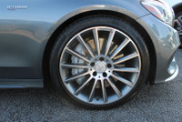 GREY ON BLACK & RED STITCHING, AMG PERFORMANCE EXHAUST, Unleash Performance: 2017 Mercedes C 43 4MAT... (image 8)