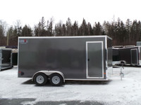 2023 DURABULL ALUMINUM 7X16' ENCLOSED CARGO TRAILER