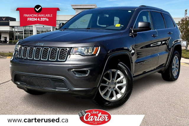 2021 Jeep Grand Cherokee Laredo LAREDO, 3.6L, CERTIFIED PRE-O... in Cars & Trucks in Calgary