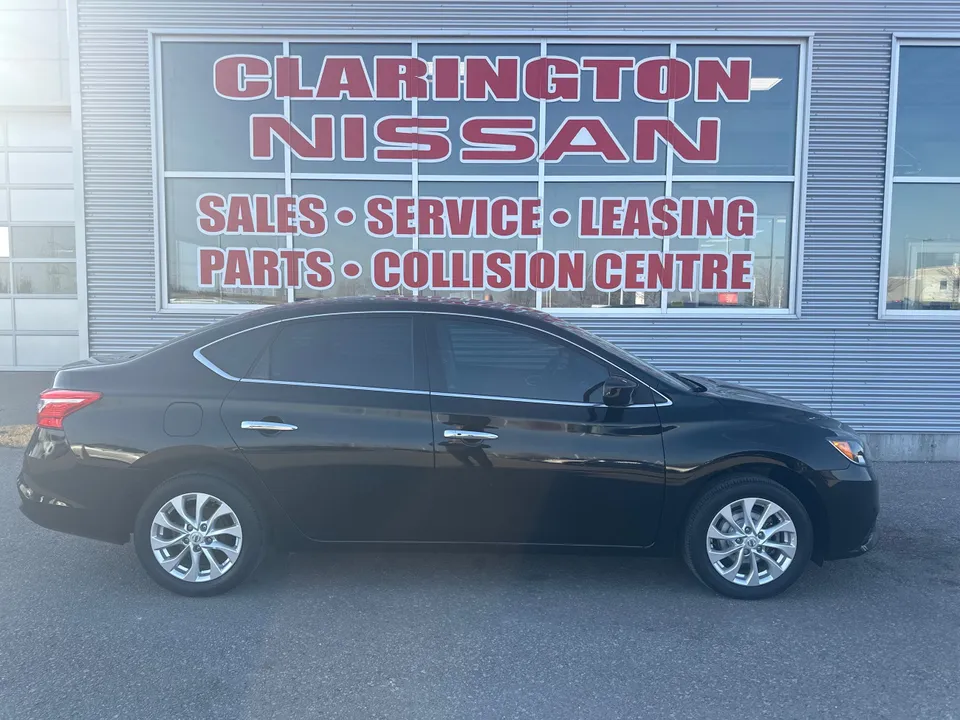 2018 Nissan Sentra 1.8 SV MOONROOF | ALLOY WHEELS | LOW KMS