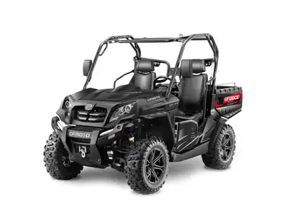 2023 CFMoto UForce 8005-year limited warrantyBring on the work with the UFORCE 800. With its 600 lbs...
