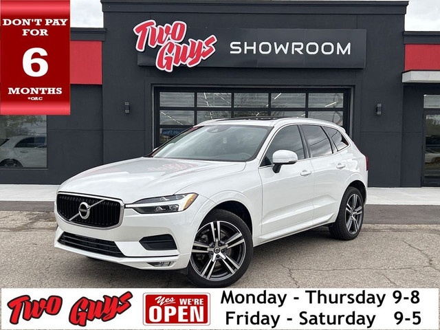  2021 Volvo XC60 MOMENTUM AWD | STUNNING + LOW KMS | Panoroof | in Cars & Trucks in St. Catharines