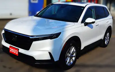1 OWNER NO ACCIDENT and REMAINING HONDA WARRANTY.... this 2023 CR-V EX-L 4dr 1.5L All-Wheel Drive CV...
