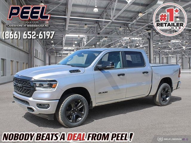  2023 Ram 1500 Big Horn Night Edition | Less than 500 KM | Demo in Cars & Trucks in Mississauga / Peel Region