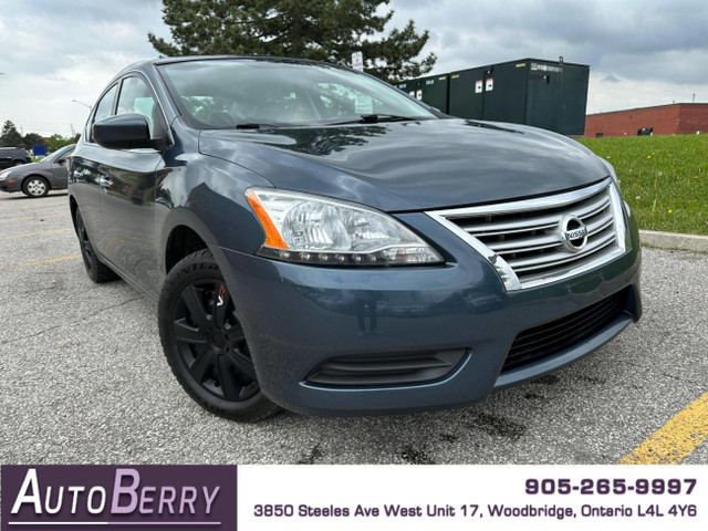 2015 Nissan Sentra 4dr Sdn CVT SV in Cars & Trucks in City of Toronto