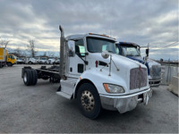  2014 Kenworth T370 Single Axle Cab & Chassis