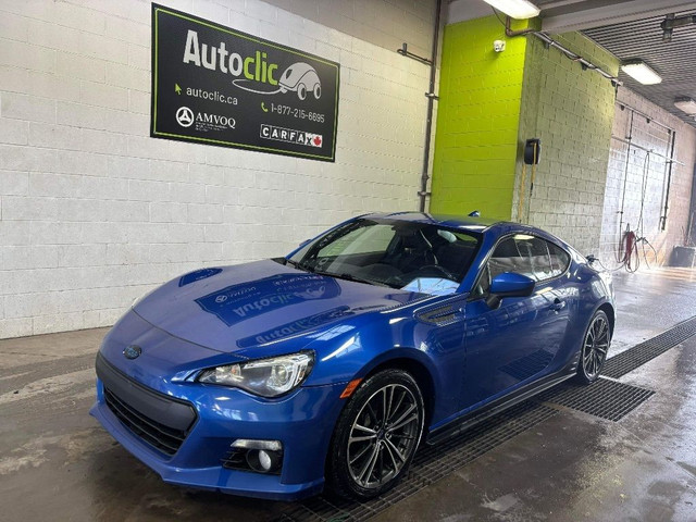  2016 Subaru BRZ Sport-tech accidente reparer inspecte par la sa in Cars & Trucks in Laval / North Shore