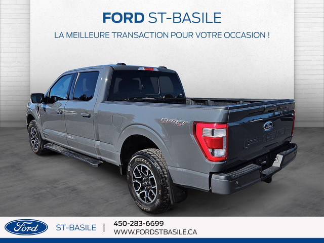 2021 Ford F-150 LARIAT HYBRIDE POWERBOOST CUIR 4X4 in Cars & Trucks in Longueuil / South Shore - Image 3