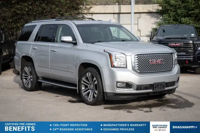 2017 GMC Yukon DenaliLOW KM | CLEAN CARFAX in Cars & Trucks in Calgary - Image 2