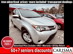 2015 Toyota RAV 4 ~LE~ Warranty Included~