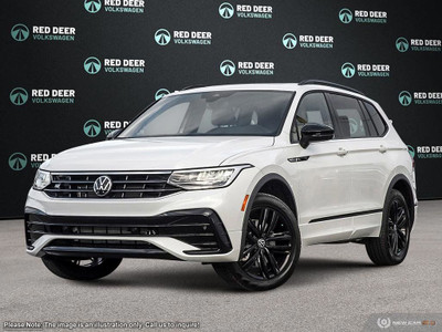 2024 Volkswagen Tiguan Comfortline R-Line Black Edition 4Motion