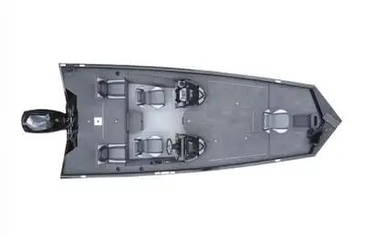 • Mercury 150l Pro Xs • All Gunmetal Boat • Vinyl Main Floor • 36 Volt Upgrade • 4 Bank Minnkota Onb...
