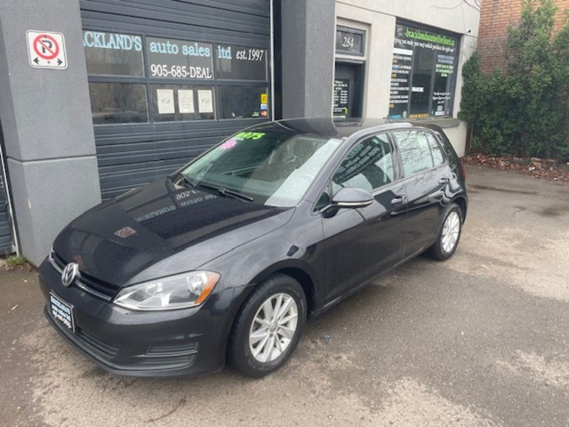  2015 Volkswagen Golf 1.8 TSI Trendline, STRONG SERVICE HISTORY! in Cars & Trucks in St. Catharines