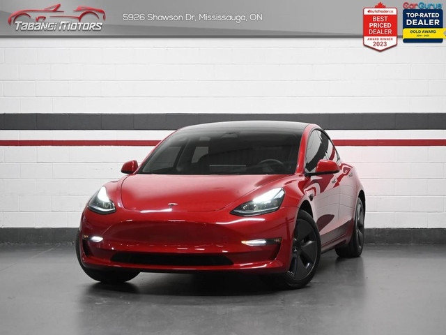 2023 Tesla Model 3 Long Range Dual Motor Autopilot Navigation Gl in Cars & Trucks in Mississauga / Peel Region