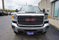 SAFETY INCLUDED FREE ACCIDENT Very Clean GMC Sierra 2500HD Duramax Crew 4x4 6.6L V8 Diesel with Auto... (image 1)