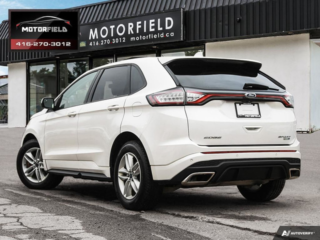 2017 Ford Edge Sport AWD *No Accidents, Pano Roof, Loaded* in Cars & Trucks in City of Toronto - Image 4