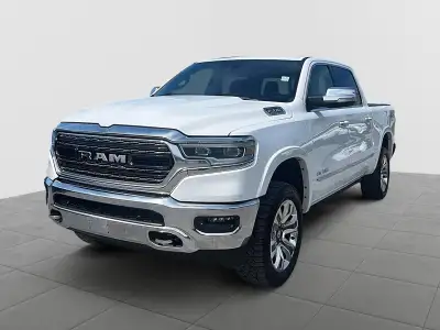 1500 Limited 4x4 Crew with 5.7L V8, Off-Road, Lock/Limited Slip Diff, Leather, Woodgrain, Premium So...