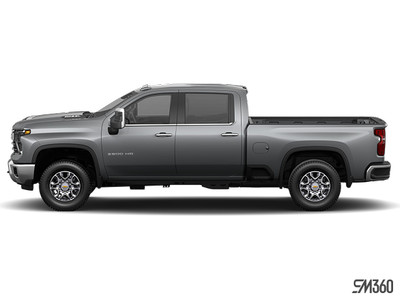 2024 Chevrolet Silverado 3500HD LTZ - Leather Seats