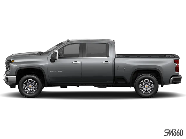 2024 Chevrolet Silverado 3500HD LTZ - Leather Seats