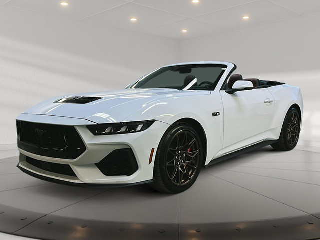 2024 Ford Mustang GT PREMIUM PREFORMANCE CONVERTIBLE in Cars & Trucks in Laval / North Shore