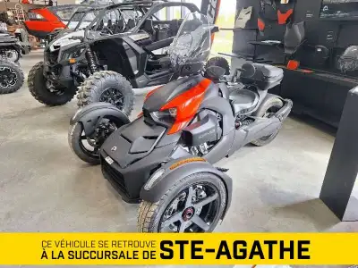 ROADSTER Can-Am RYKER 900 SPORT 2022: Numéro d'inventaire: U60906 Consultez l'inventaire complet des...
