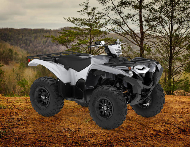  2024 Yamaha 700 Grizzly EPS Alum Rims in ATVs in Saskatoon - Image 3
