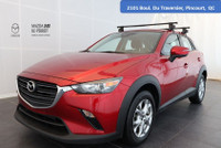 2021 Mazda CX-3 GS SIÈGES CHAUFFANTS VOLANT CHAUFFANT GS