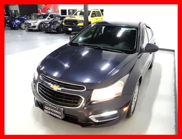 2015 Chevrolet Cruze LT *AUTOMATIC/BLUETOOTH/ALLOYS/EASY FINANCE63436968077057122