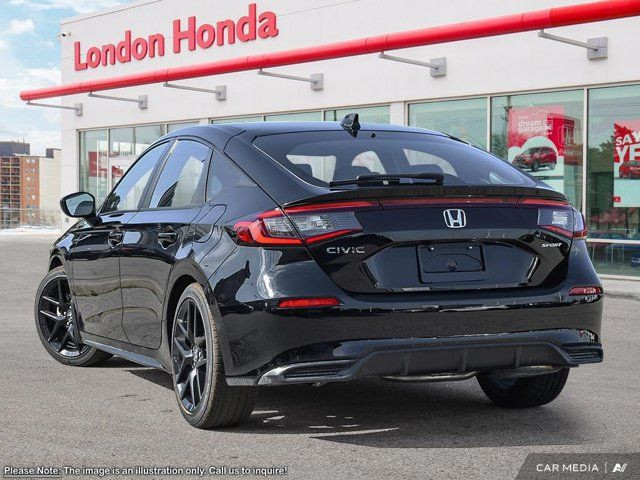2025 Honda Civic Hatchback Sport in Cars & Trucks in London - Image 4