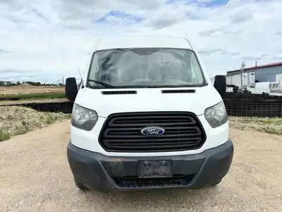 2015 ford transit Base T-250 148 MED RF 9000 GVWR SLIDING RH DR Medium Roof Cargo Van 129.9 in. WB A...