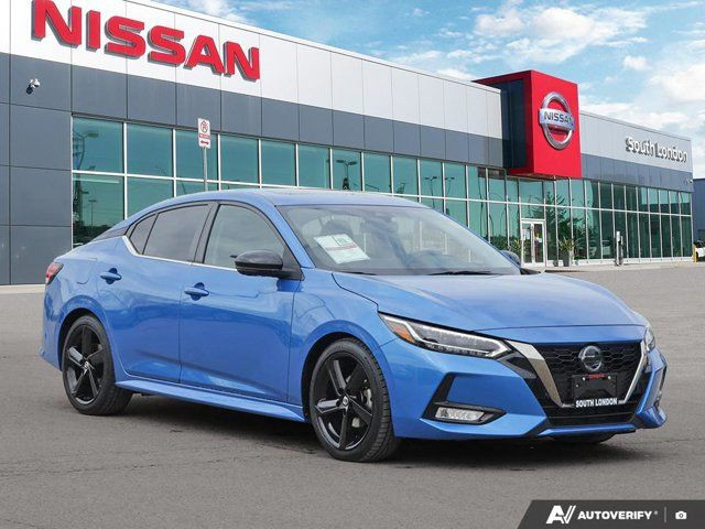 2021 Nissan Sentra SR | FWD | One Owner | Sunroof in Cars & Trucks in London