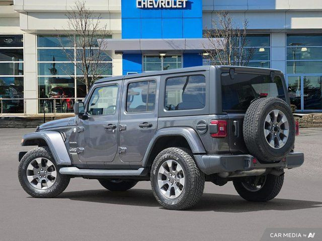2019 Jeep Wrangler Unlimited Sahara in Cars & Trucks in Oshawa / Durham Region - Image 4