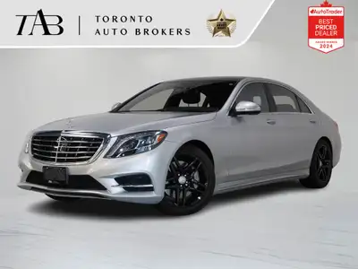This 2017 Mercedes-Benz S 550 LWB delivers executive-level luxury and commanding V8 performance, enh...