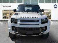 This Land Rover Defender delivers a Intercooled Turbo Gas/Electric I-6 3.0 L/183 engine powering thi... (image 7)